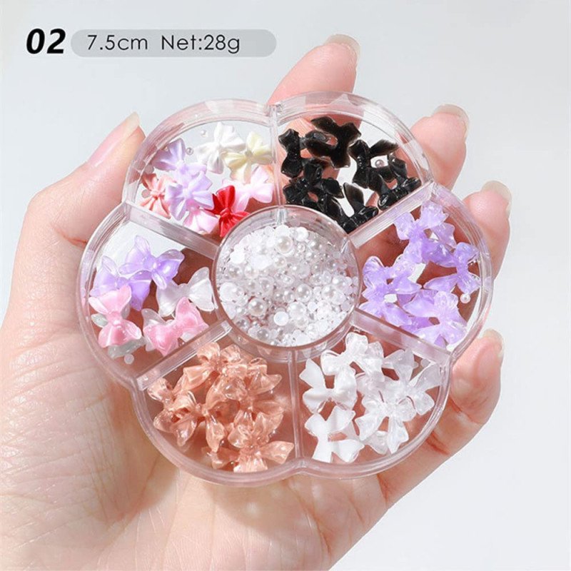 YAYA Perle Pneu Multi-Color  Nail